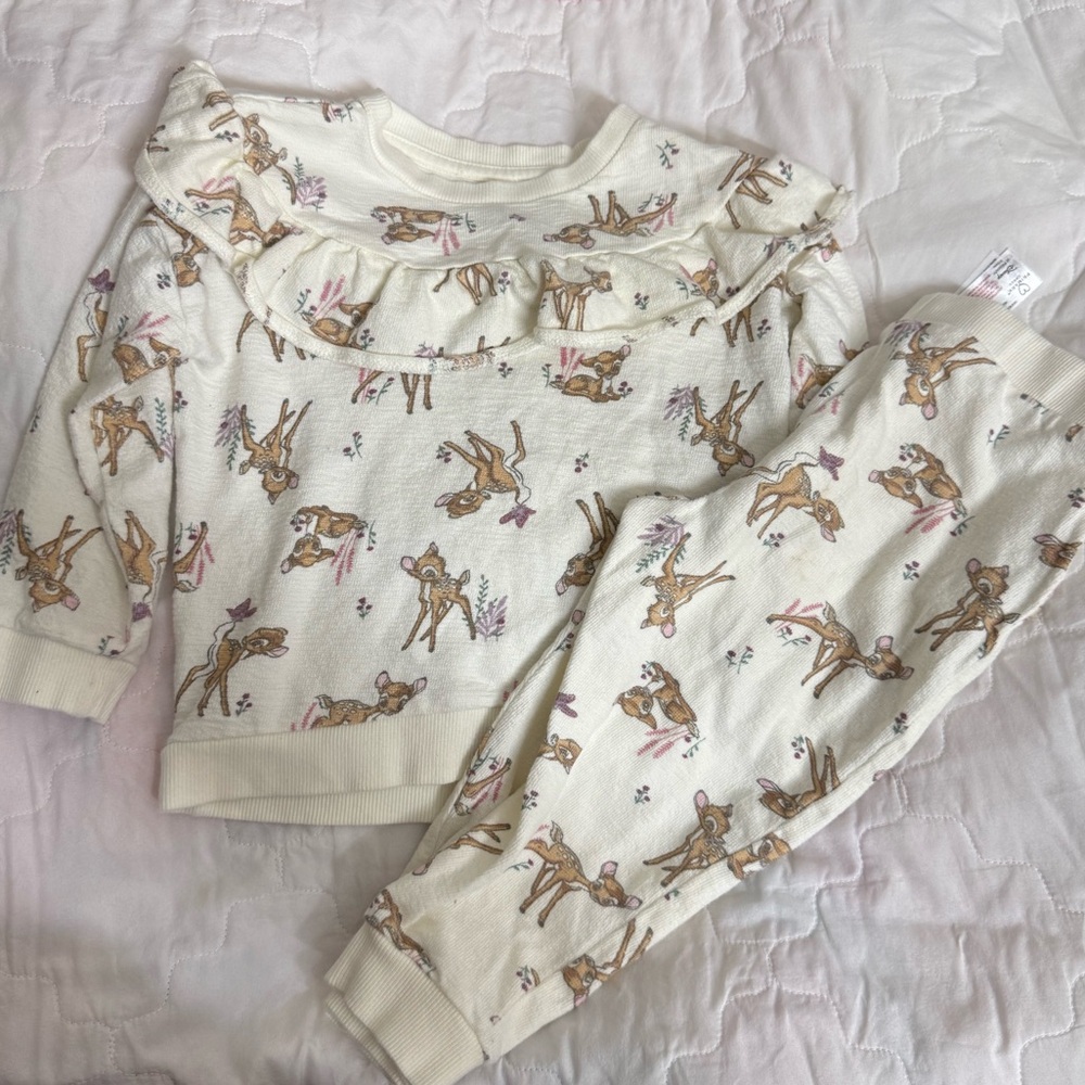 Primark Disney Bambi Set size 24-36 months